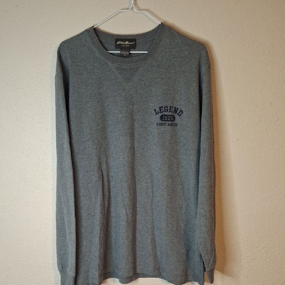 Eddie Bauer Gray Men's Shirt size XL